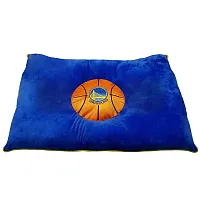 Pets First Golden State Warriors Pet Pillow Bed