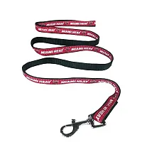 Pets First Miami Heat Pet Leash by Pets First - Large