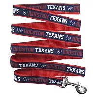 Pets First Houston Texans Pet Leash by Pets First - Large