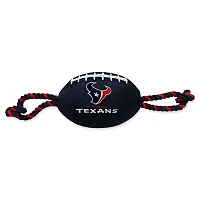 Pets First Houston Texans Pet Nylon Football