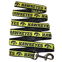 Pets First Iowa Hawkeyes Pet Leash by Pets First - Large