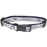 Pets First Indianapolis Colts Pet Collar by Pets First - Large