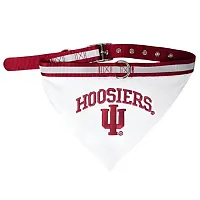 Pets First Indiana Hoosiers Pet Collar Bandana - Medium