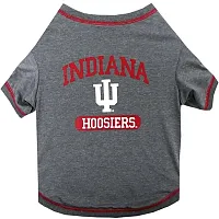 Pets First Indiana Hoosiers Pet T-Shirt - Large