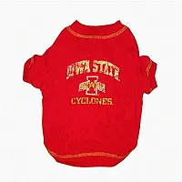 Pets First Iowa State Dog Tee Shirt - Small