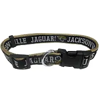 Pets First Jacksonville Jaguars Pet Collar by Pets First - Large