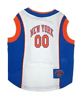 Pets First New York Knicks Dog Jersey - X-Small