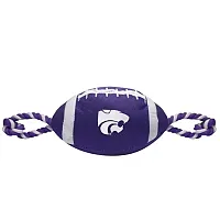 Pets First Kansas State Wildcats Pet Nylon Football