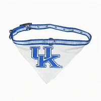 Pets First Kentucky Wildcats Collar Bandana - Medium