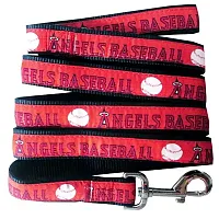 Pets First Los Angeles Angels Pet Leash by Pets First - Large
