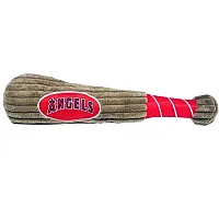 Pets First Los Angeles Angels Plush Baseball Bat Toy