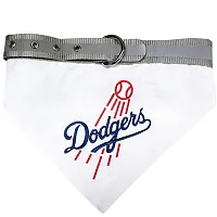 Pets First Los Angeles Dodgers Pet Collar Bandana - Large