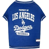 Pets First Los Angeles Dodgers Pet T-shirt - XL