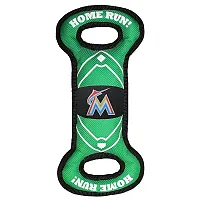 Pets First Miami Marlins Field Pull Pet Toy
