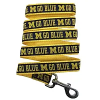 Pets First Michigan Wolverines Pet Leash by Pets First - Medium