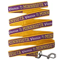 Pets First Minnesota Vikings Pet Leash by Pets First - Small