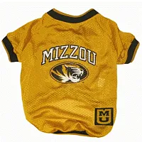 Pets First Missouri Tigers Dog Jersey - Medium