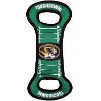 Pets First Missouri Tigers Field Pull Toy