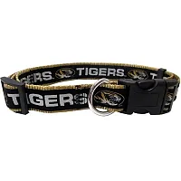 Pets First Missouri Tigers Pet Collar by Pets First - Large