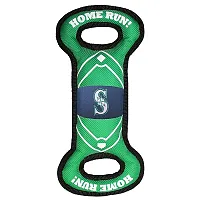 Pets First Seattle Mariners Field Pull Pet Toy