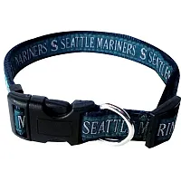 Pets First Seattle Mariners Pet Collar by Pets First - Large