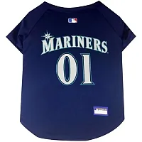 Pets First Seattle Mariners Pet Jersey - Medium