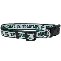 Pets First Michigan State Spartans Pet Collar by Pets First - Large