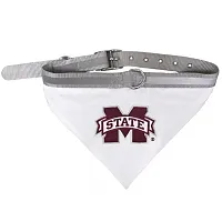 Pets First Mississippi State Pet Collar Bandana - Small
