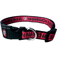 Pets First Washington Nationals Pet Collar by Pets First - XL