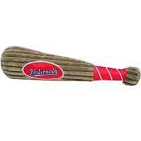 Pets First Washington Nationals Plush Baseball Bat Toy