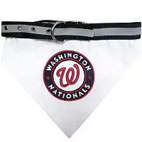 Pets First Washington Nationals Pet Collar Bandana - Large