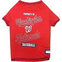 Pets First Washington Nationals Pet T-shirt - XL