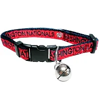 Pets First Washington Nationals Breakaway Cat Collar