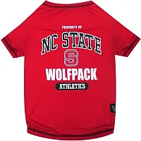 Pets First NC State Wolfpack Pet T-Shirt - Medium