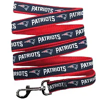 Pets First New England Patriots Pet Leash by Pets First - Large