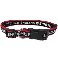Pets First New England Patriots Pet Collar by Pets First - Small