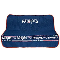 Pets First New England Patriots Pet Car Seat Cover