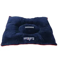 Pets First New England Patriots Pet Pillow Bed