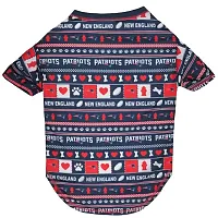Pets First New England Patriots Pet Novel-Tee - Large