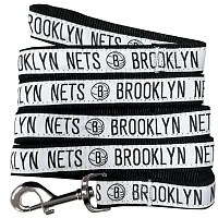 Pets First Brooklyn Nets Pet Leash by Pets First - Large