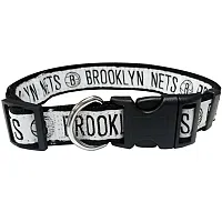 Pets First Brooklyn Nets Pet Collar by Pets First - Large