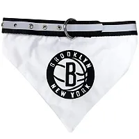 Pets First Brooklyn Nets Pet Collar Bandana - Large