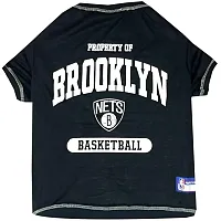 Pets First Brooklyn Nets Pet T-Shirt - Medium