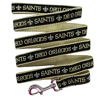 Pets First New Orleans Saints Pet Leash by Pets First - Large