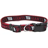 Pets First New York Giants Pet Collar by Pets First - Large