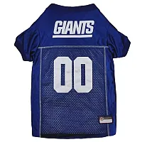 Pets First New York Giants Premium Pet Jersey - Medium