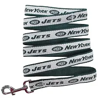 Pets First New York Jets Pet Leash by Pets First - Large