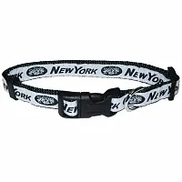 Pets First New York Jets Pet Collar by Pets First - Large