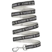 Pets First Oakland Raiders Pet Leash by Pets First - Medium