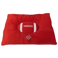 Pets First Ohio State Buckeyes Pet Pillow Bed